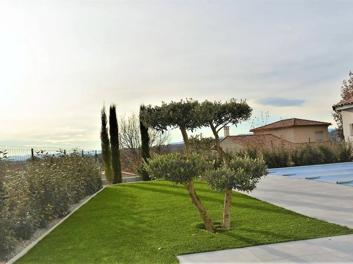 Holiday home Villa Climatisee 3 Chambres Avec Piscine Privee, Proche Centre-Ville De Ruoms - Fr-1-382-96